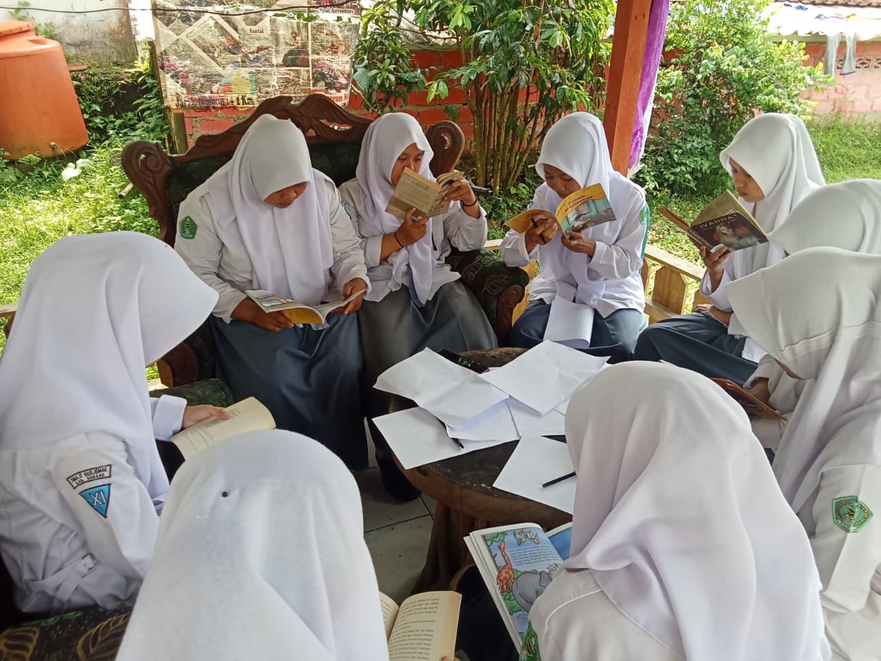 Foto GIAT MANDALA PUSEUR ELMU tingkat SLTA